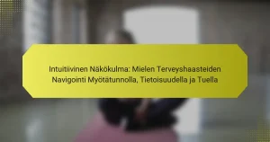 Intuitiivinen Näkökulma: Mielen Terveyshaasteiden Navigointi Myötätunnolla, Tietoisuudella ja Tuella