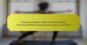 Moraalisen Kehityksen Vaiheet: Ymmärtäminen Niiden Vaikutuksesta Mielenterveyteen ja Emotionaaliseen Hyvinvointiin